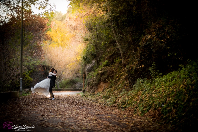 Novios otoño