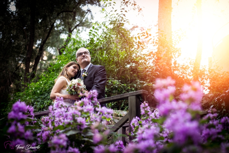 Novios en monforte