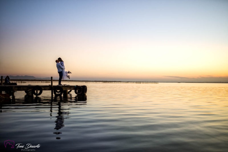 preboda albufera en embarcadero